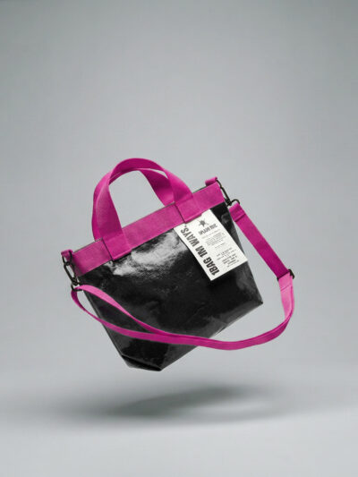 SplashTote Mini Siyah & Pembe
