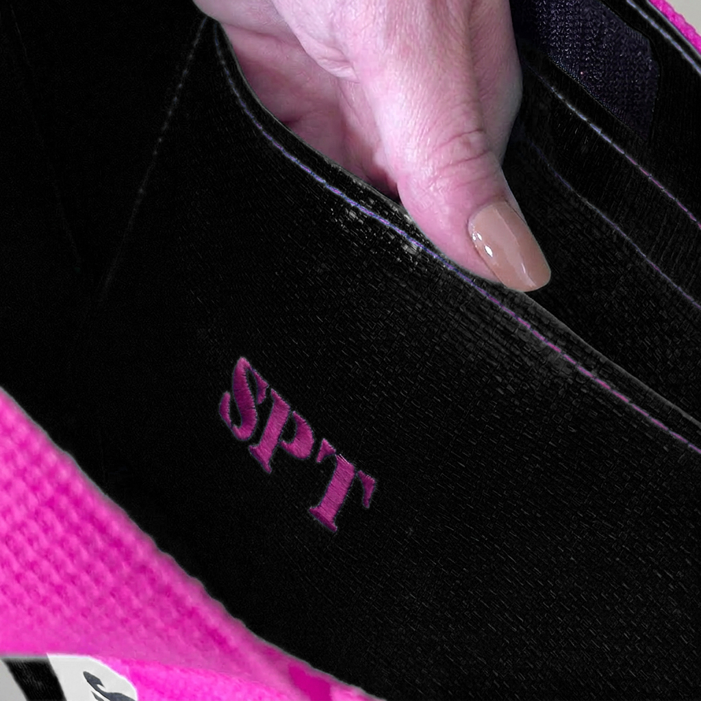 SplashTote Mini Siyah & Pembe - Görsel 3