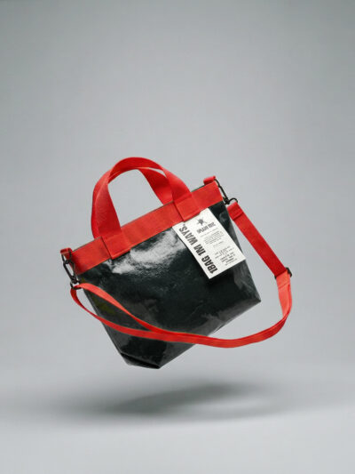 SplashTote Mini Siyah & Kırmızı