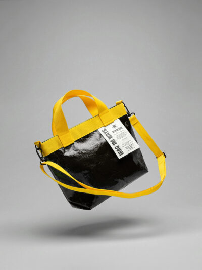 SplashTote Mini Siyah & Sarı