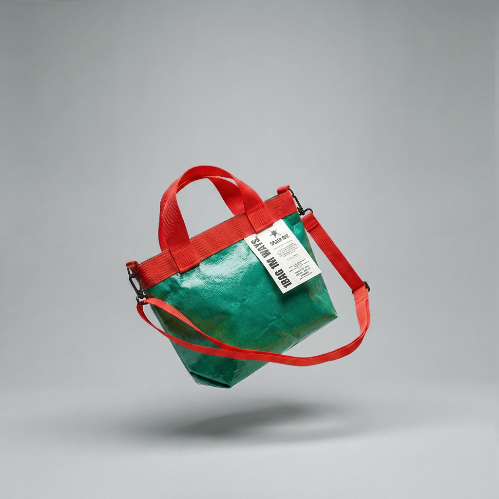 SplashTote Mini Yeşil & Kırmızı
