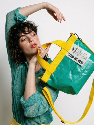 SplashTote Mini Yeşil & Sarı