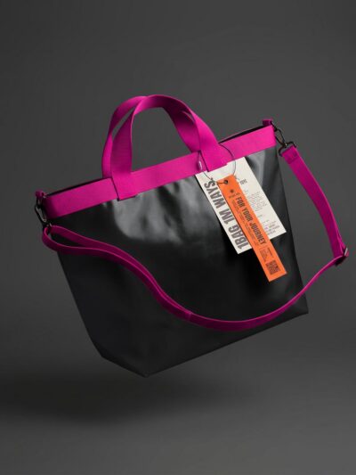 SplashTote PRO Siyah & Pembe