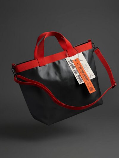 SplashTote PRO Siyah & Kırmızı