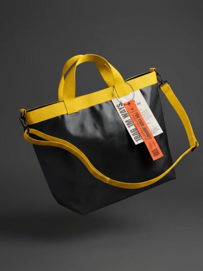 SplashTote PRO Siyah & Sarı
