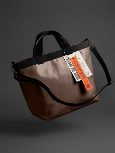 SplashTote PRO Kahverengi & Siyah