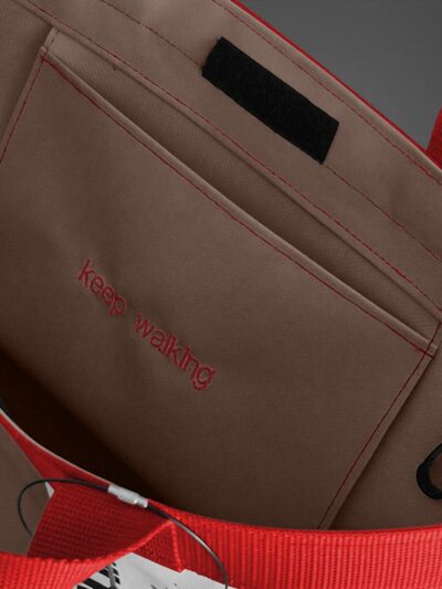 Alternative view of SplashTote PRO Kahverengi & Kırmızı