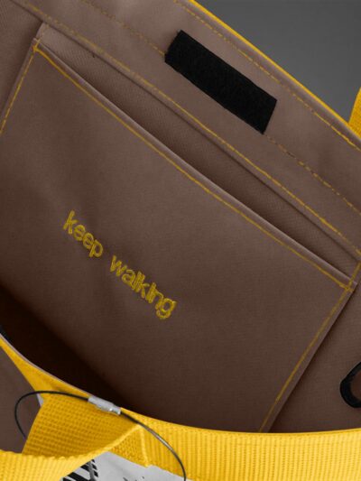 Alternative view of SplashTote PRO Kahverengi & Sarı