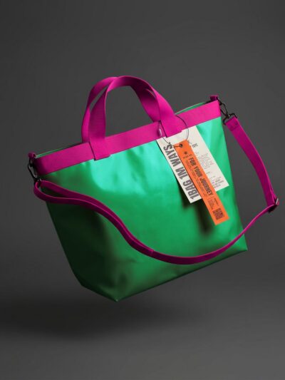 SplashTote PRO Yeşil & Fuşya