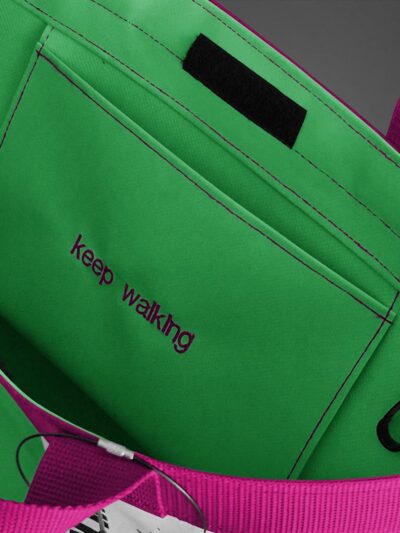 Alternative view of SplashTote PRO Yeşil & Fuşya