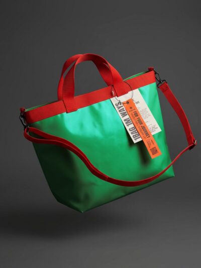 SplashTote PRO Yeşil & Kırmızı