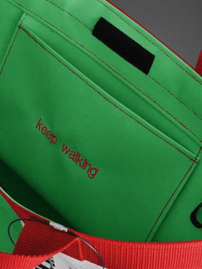 Alternative view of SplashTote PRO Yeşil & Kırmızı