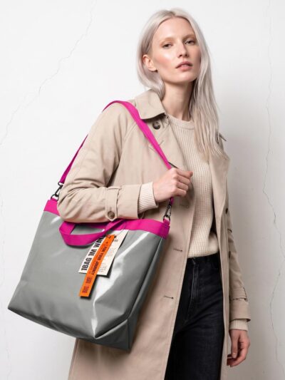 Alternative view of SplashTote PRO Gri & Pembe