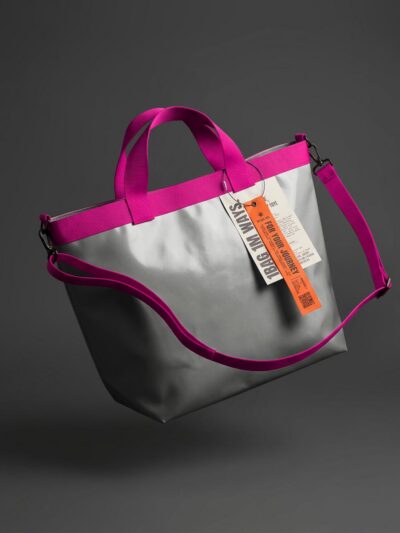 SplashTote PRO Gri & Pembe