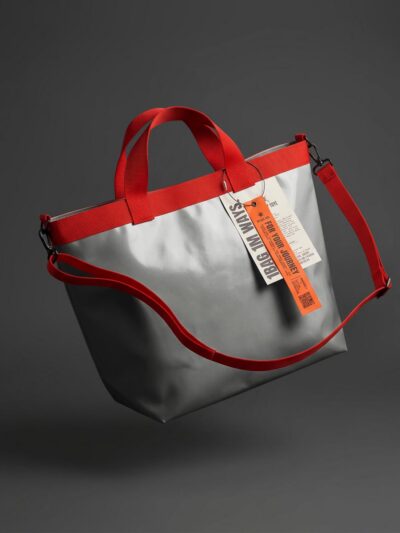 SplashTote PRO Gri & Kırmızı