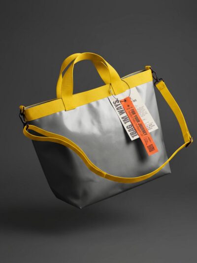 SplashTote PRO Gri & Sarı