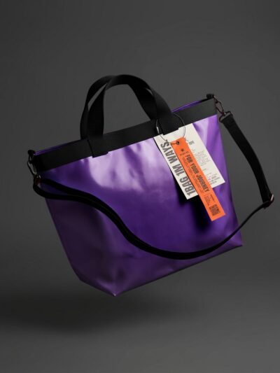 SplashTote PRO Mor & Siyah