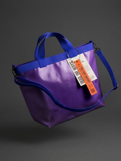 SplashTote PRO Mor & Mavi