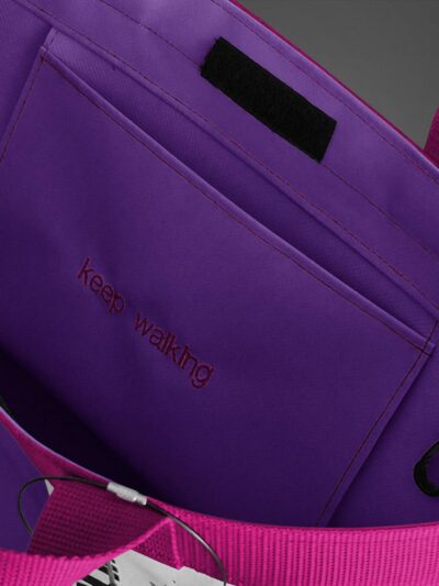 Alternative view of SplashTote PRO Mor & Fuşya