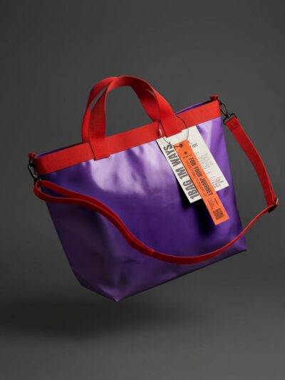 SplashTote PRO Mor & Kırmızı