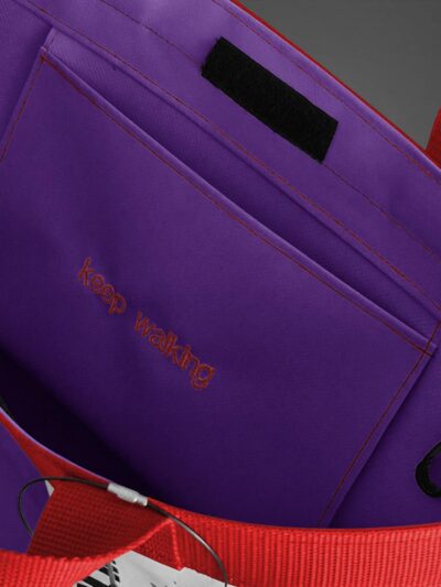 Alternative view of SplashTote PRO Mor & Kırmızı