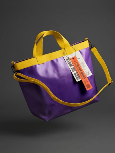 SplashTote PRO Mor & Sarı