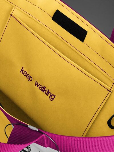 Alternative view of SplashTote PRO Sarı & Fusya