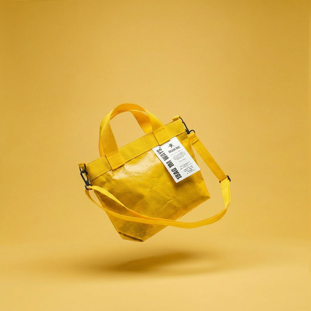 SplashTote Mini Sarı & Sarı