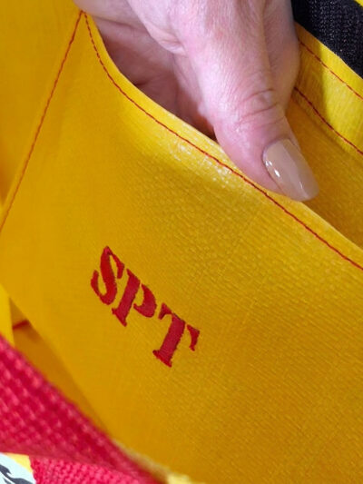 Alternative view of SplashTote Mini Sarı & Kırmızı