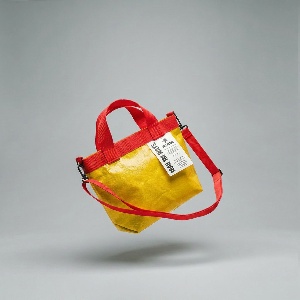 SplashTote Mini Sarı & Kırmızı