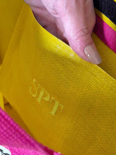Alternative view of SplashTote Mini Sarı & Pembe