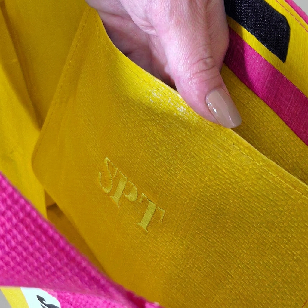 SplashTote Mini Sarı & Pembe - Görsel 2