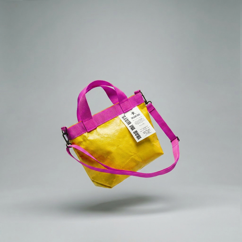 SplashTote Mini Sarı & Pembe