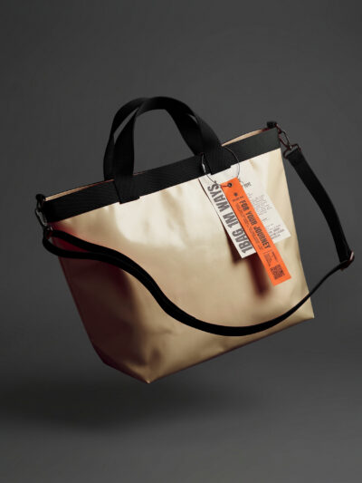 SplashTote PRO Bej & Siyah