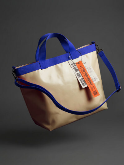 SplashTote PRO Bej & Mavi
