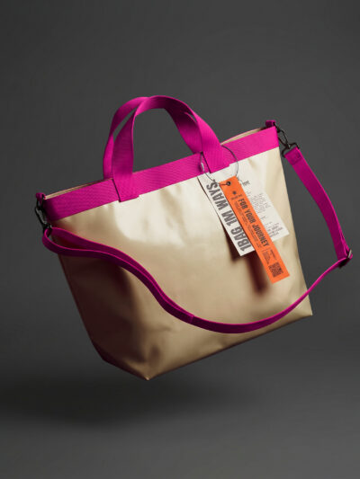 SplashTote PRO Bej & Pembe