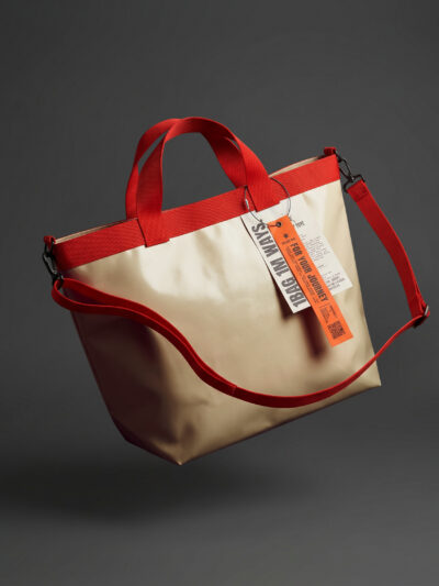 SplashTote PRO Bej & Kırmızı