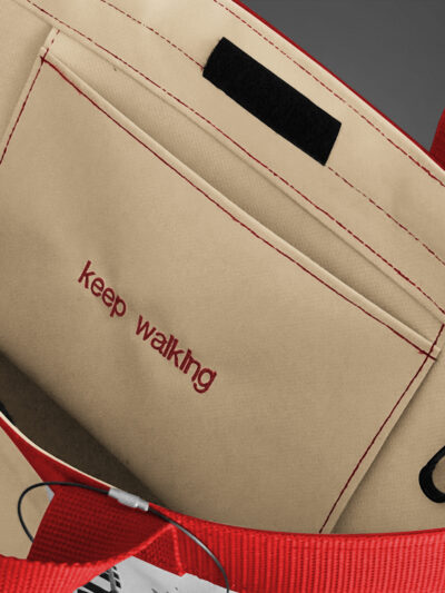 Alternative view of SplashTote PRO Bej & Kırmızı
