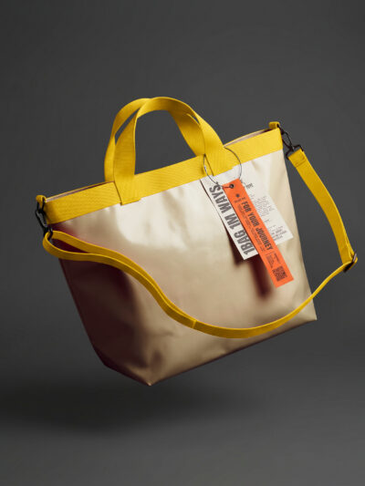 SplashTote PRO Bej & Sarı