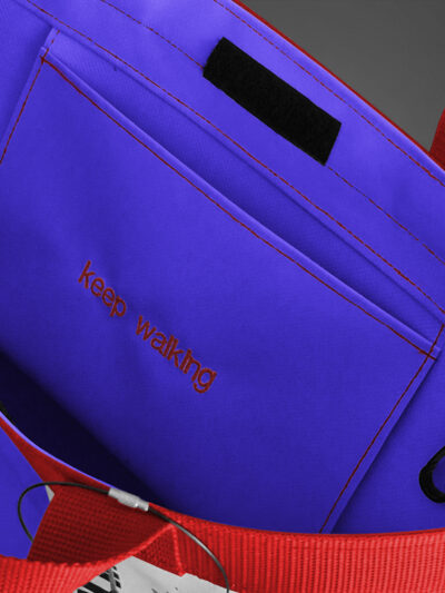 Alternative view of SplashTote PRO Mavi & Kırmızı
