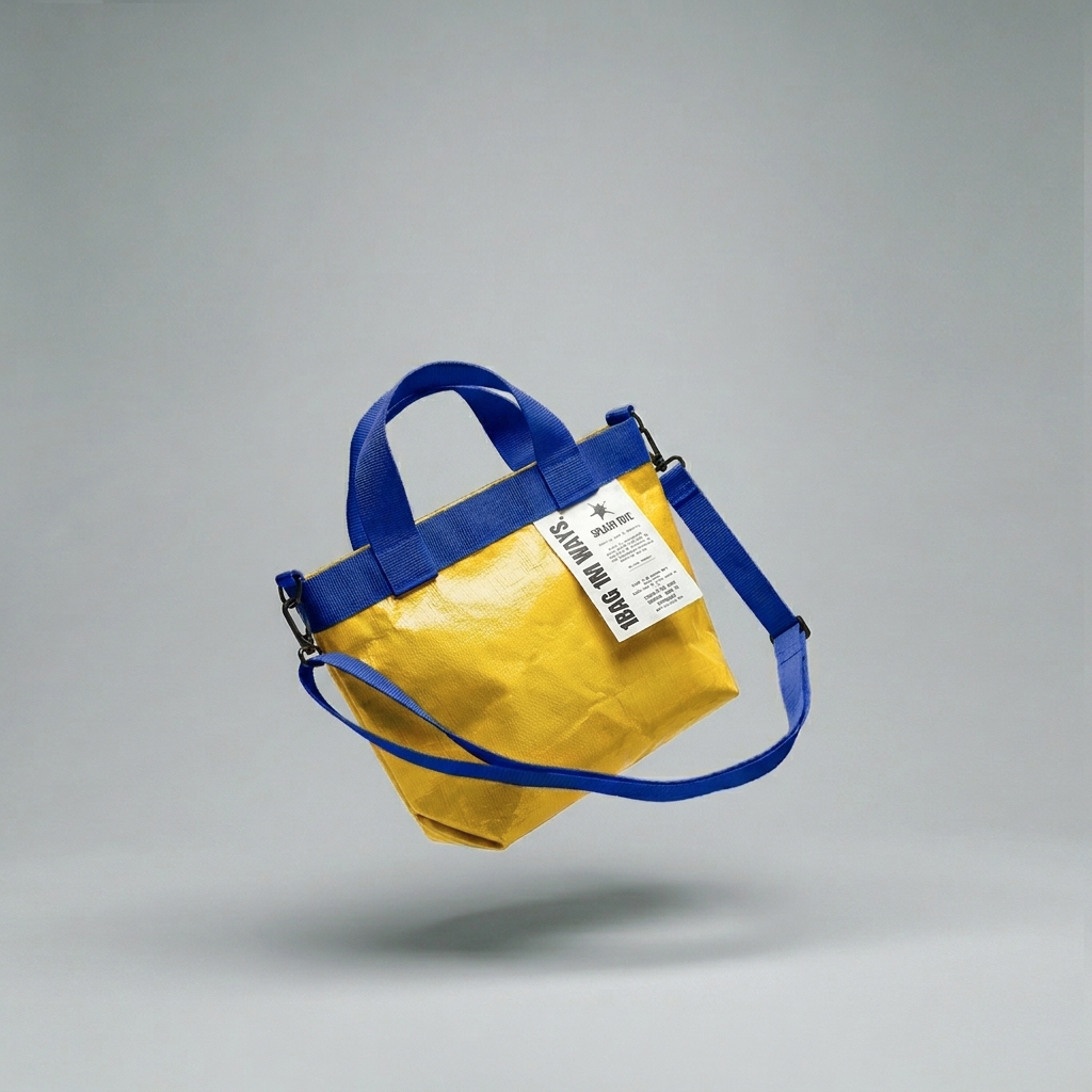 SplashTote Mini Sarı & Mavi