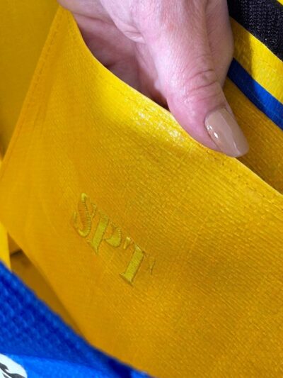 Alternative view of SplashTote Mini Sarı & Mavi
