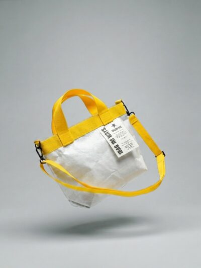 SplashTote Mini Beyaz & Sarı