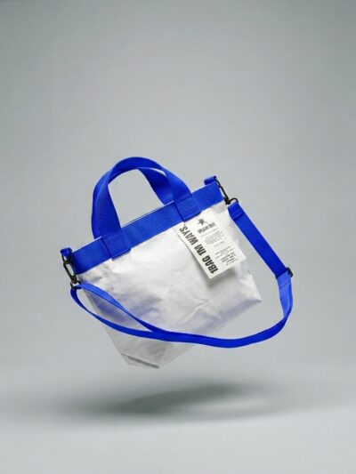 SplashTote Mini Beyaz & Mavi