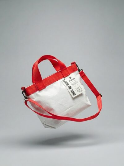 SplashTote Mini Beyaz & Kırmızı