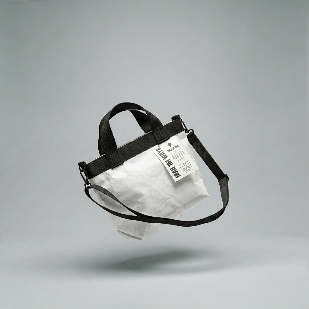 SplashTote Mini Beyaz & Siyah