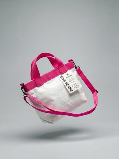 SplashTote Mini Beyaz & Pembe