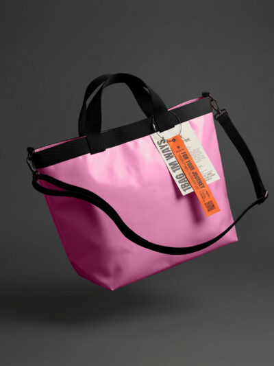 SplashTote PRO Pembe & Siyah