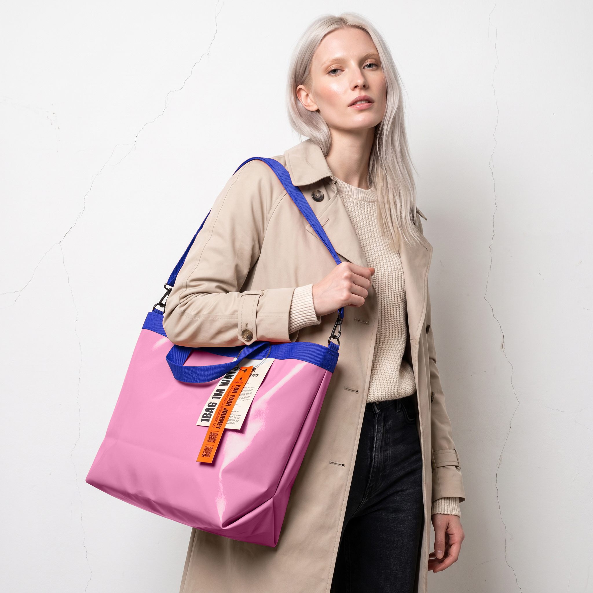 SplashTote PRO Pembe & Mavi - Görsel 2