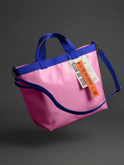 SplashTote PRO Pembe & Mavi